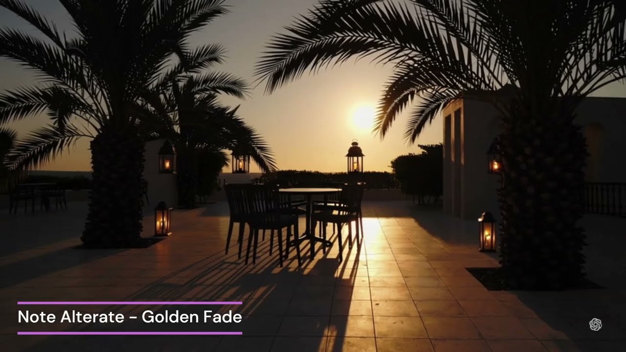 20 Golden Fade – Chillout Lounge Music | Background Music for Dinner, Drinks & Relaxing Moments