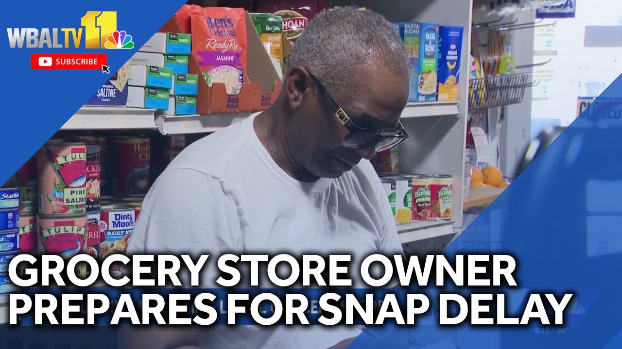 Grocery store owner preparing for delay in SNAP benefits