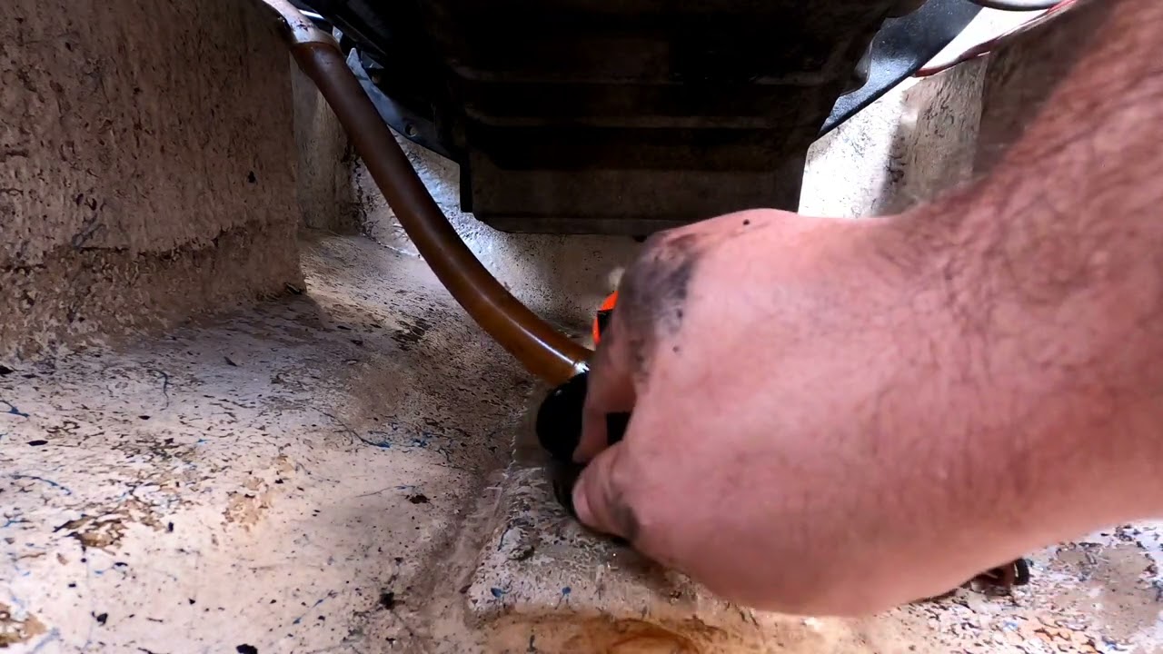 Bilge Pump Replacement