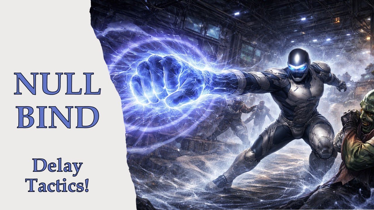 DELAY TACTICS! Suppression Stalker Team Trials | City of Heroes