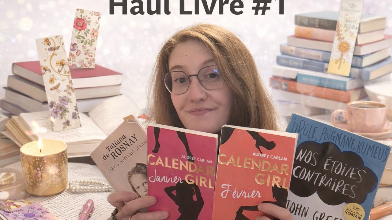 Haul Livre #1 📚