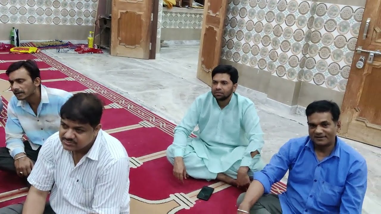 Peshkhwani ! Salim Hussain Raju!Majlise Esale Swab ! Jumla Arwahe Momneen wa momnat! 23 Ramazan 2022