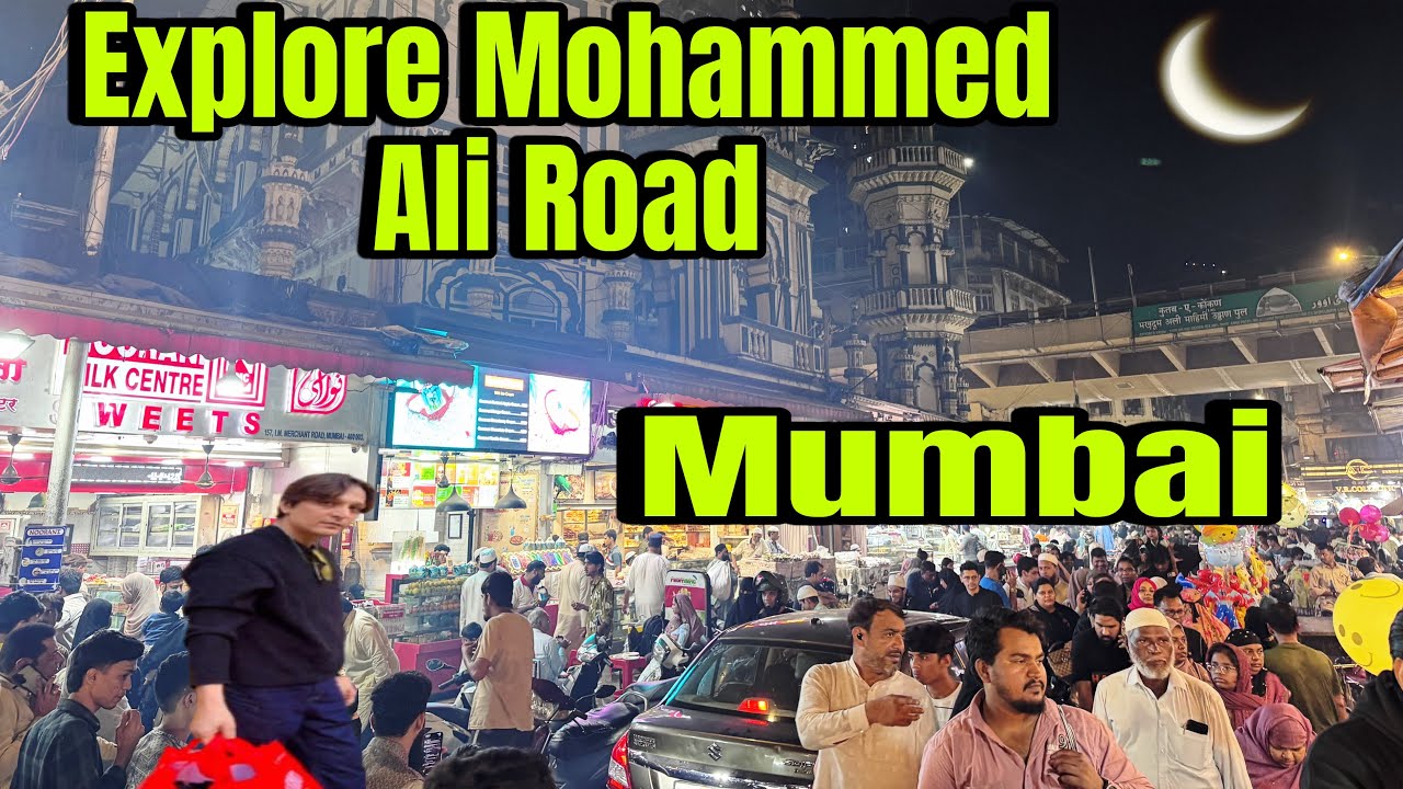  “ Mumbai Ki Sabse Famous Food Street | Mohammed Ali Road Vlog “