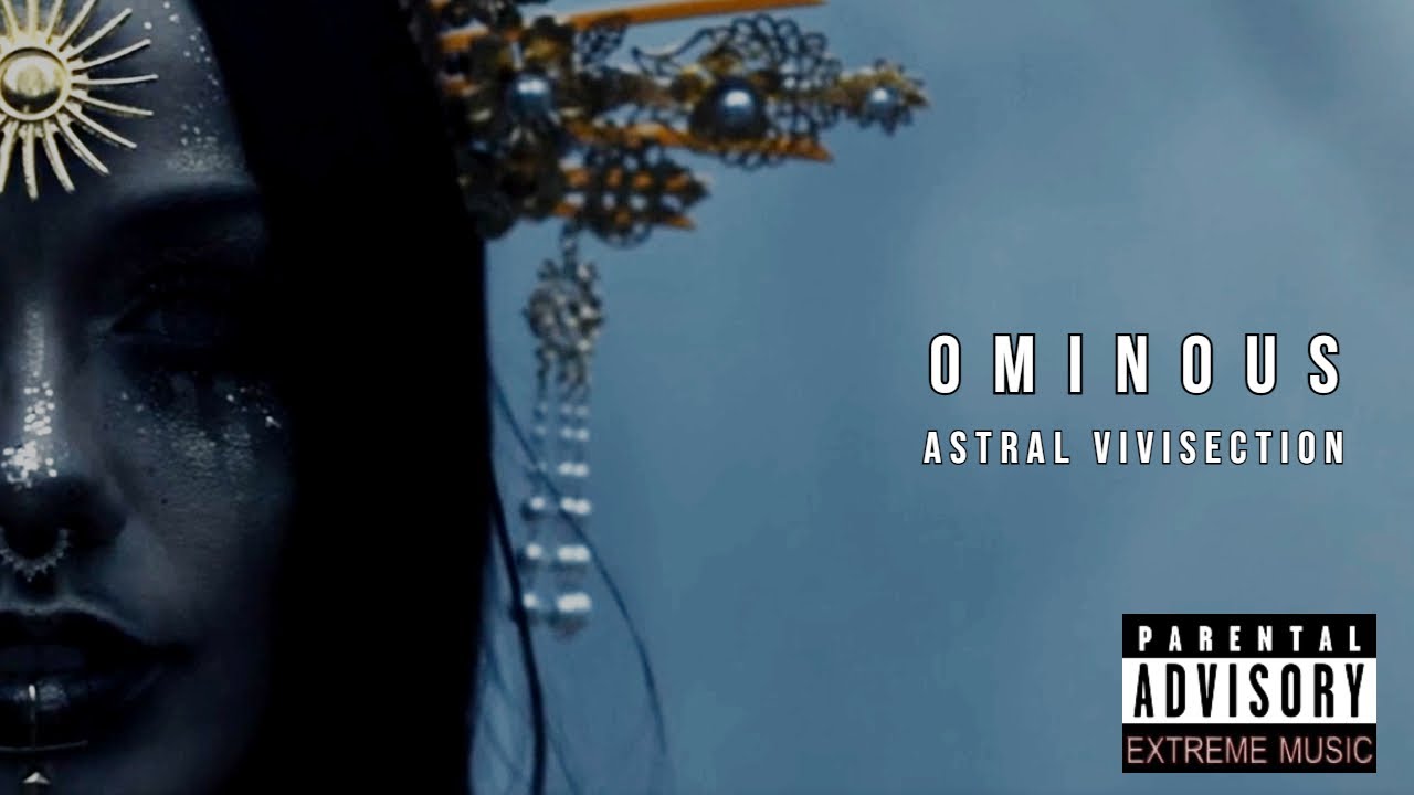 OMINOUS | ASTRAL VIVISECTION | MUSIC VIDEO #metal #ai #music  #deathcore #deathmetal #blackmetal