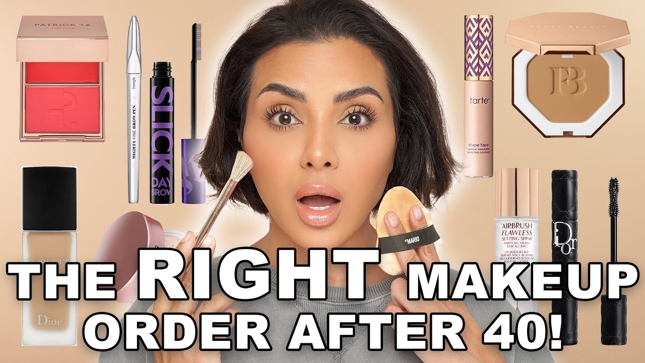Makeup Steps After 40 That Actually Work