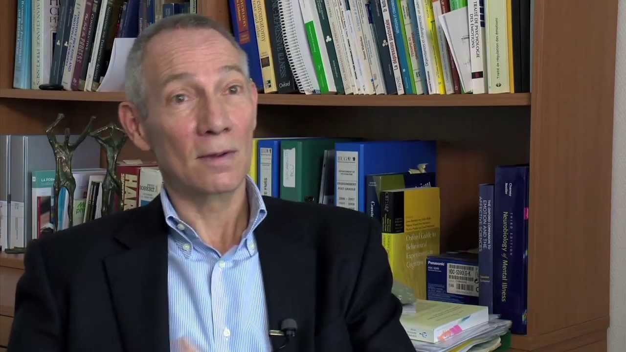Pr Guido Bondolfi. Les troubles anxieux