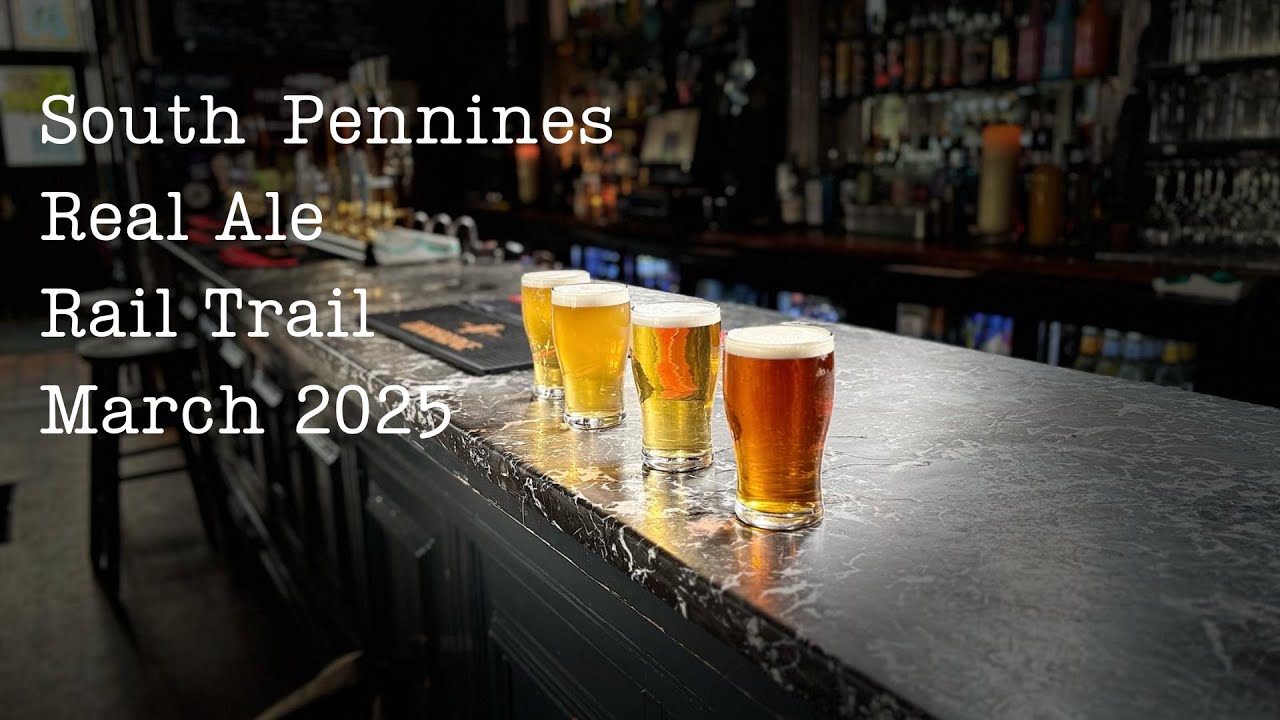 South Pennines Real Ale Rail Trail