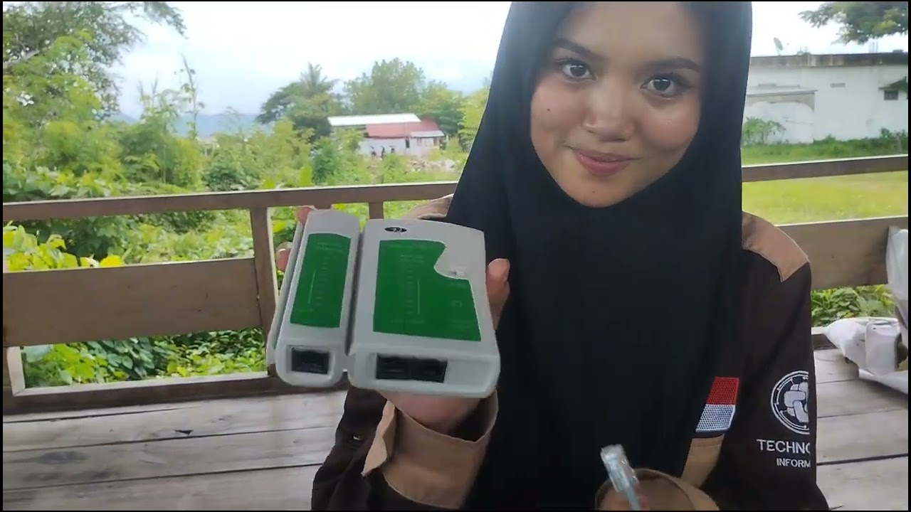 PEMBUATAN RANGKAIAN JARINGAN