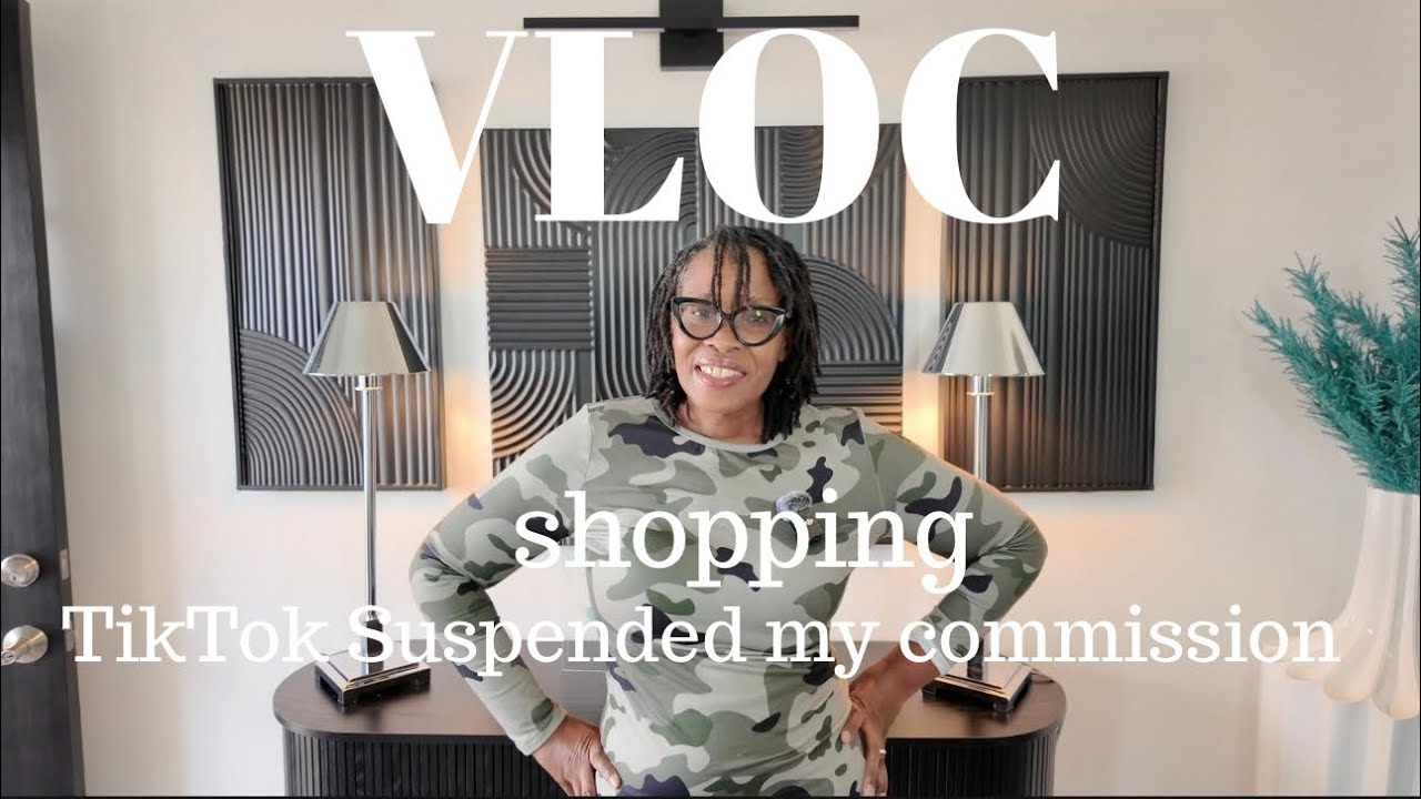 VLOG: TIKTOK SUSPENDED ME / NEW LAMPS