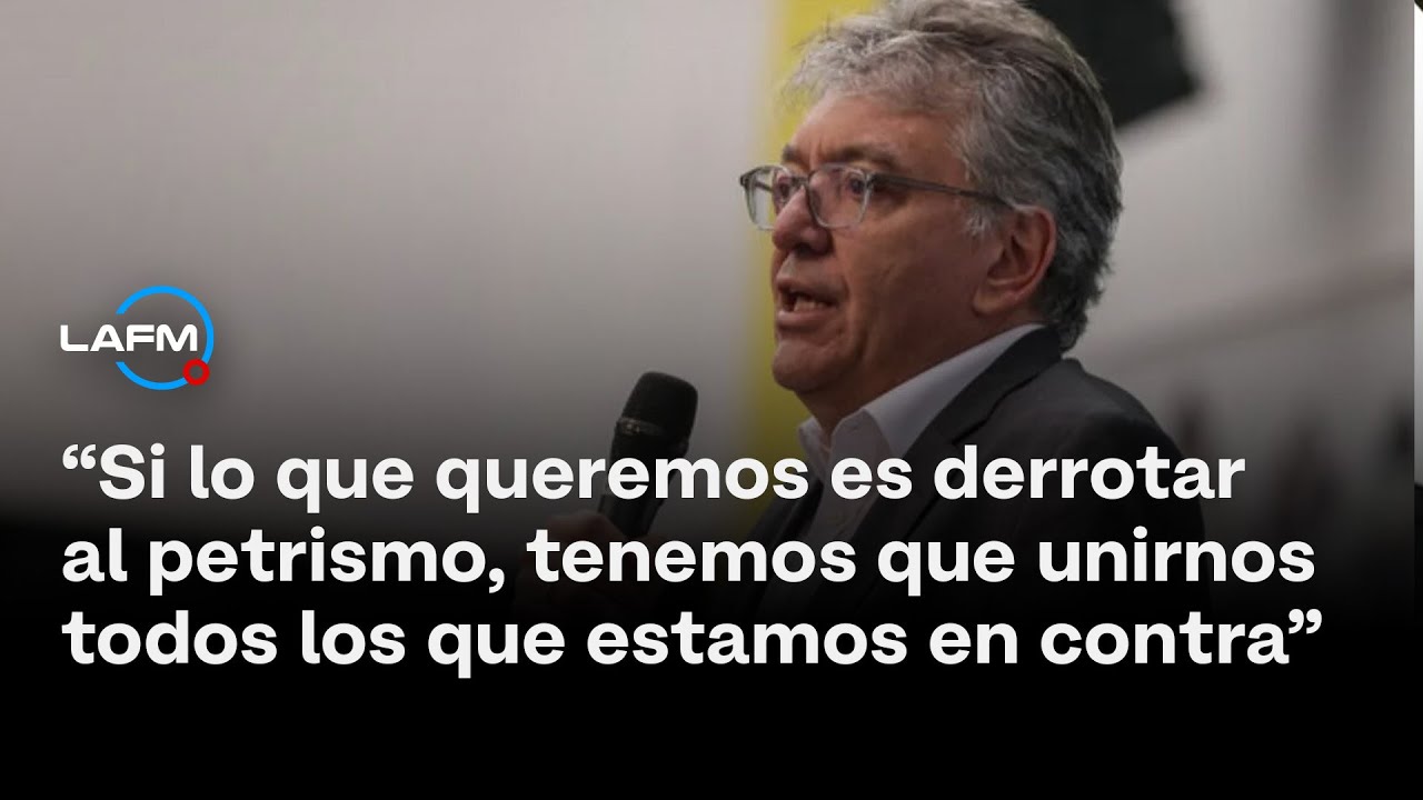 Mauricio C&aacute;rdenas afirma que se unir&iacute;a al uribismo para derrotar al candidato del presidente Petro
