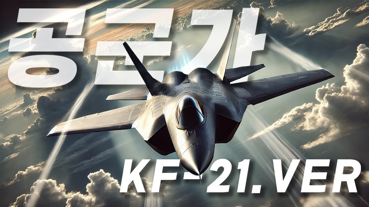 대한민국 공군 - '공군가' 하드록 리메이크 [ Republic of Korea Air Force Song HardRock remake.ver ]