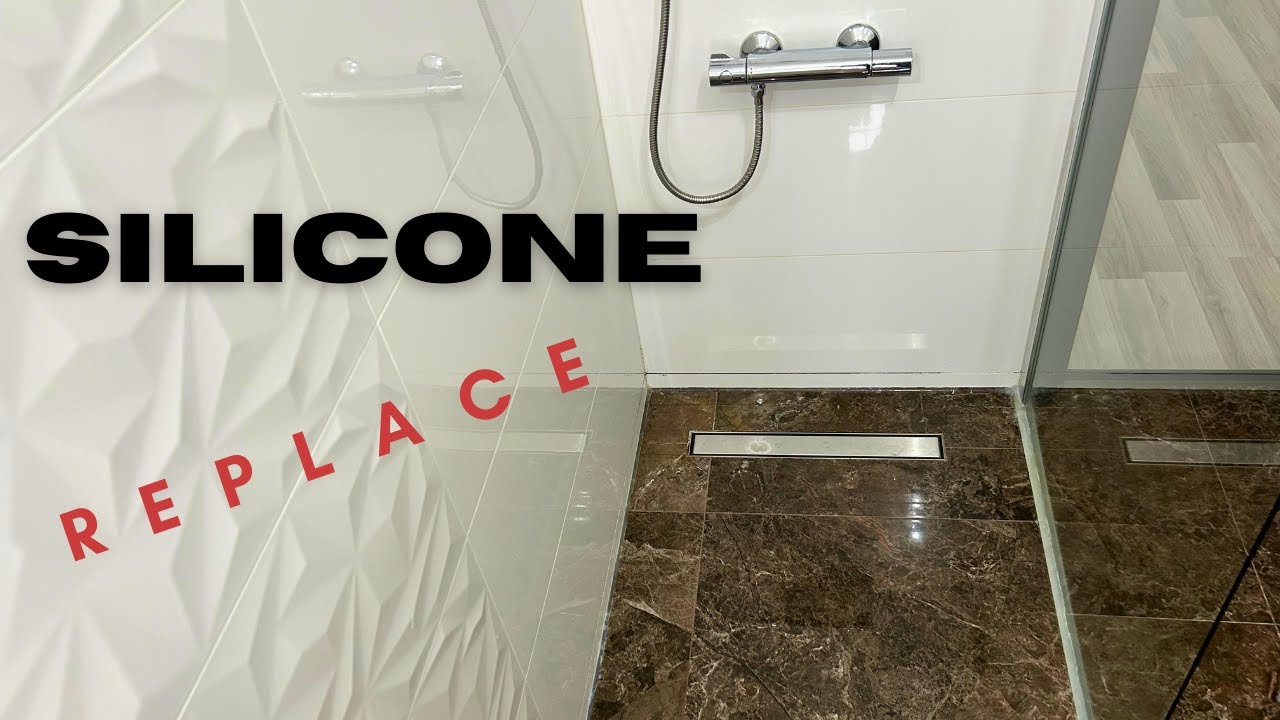 Shower Silicone Replacement – Quick Fix