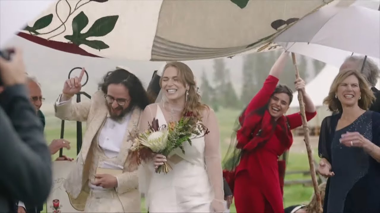 The Funky Formal Devil's Thumb Ranch Wedding of Lauren & Daniel | by KEJ