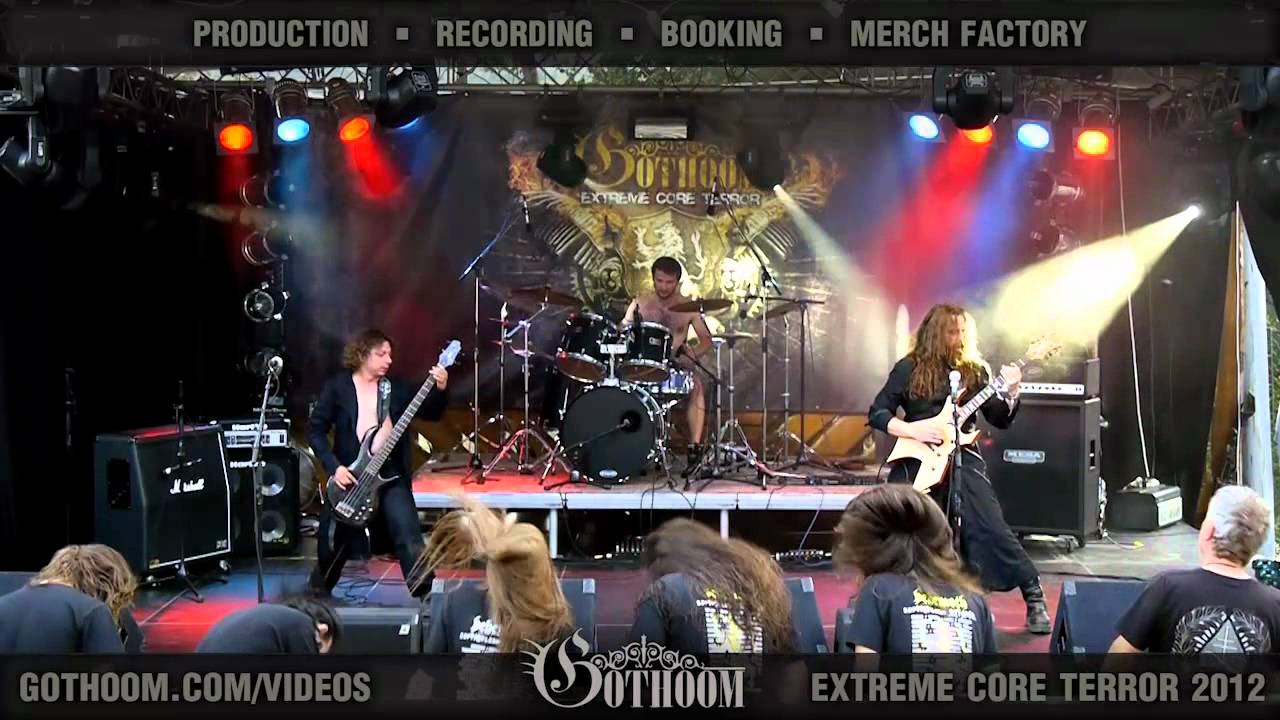 Gothoom ECT 2012 - Legion (Official video HD)