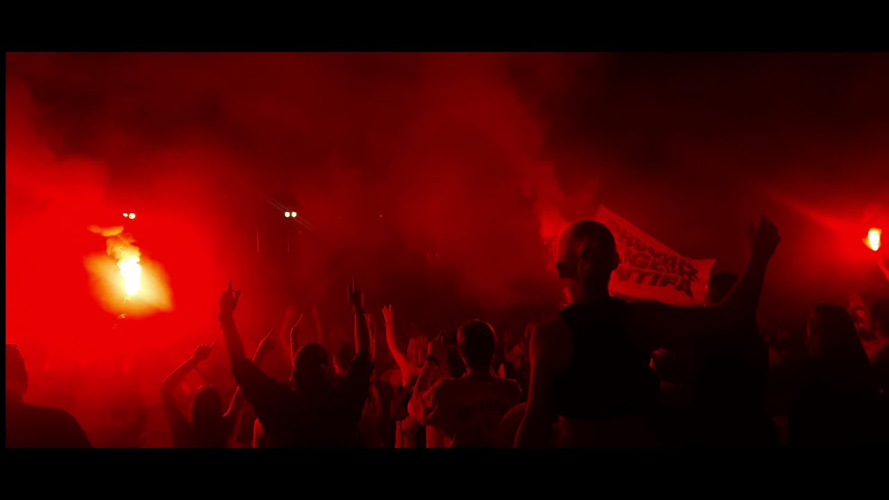 Hinterlandgang - Rote Bengalos - live