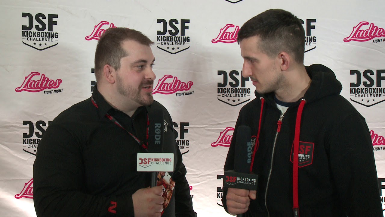 DSF 21: Michał Ronkiewicz wygrywa z Irokezem.