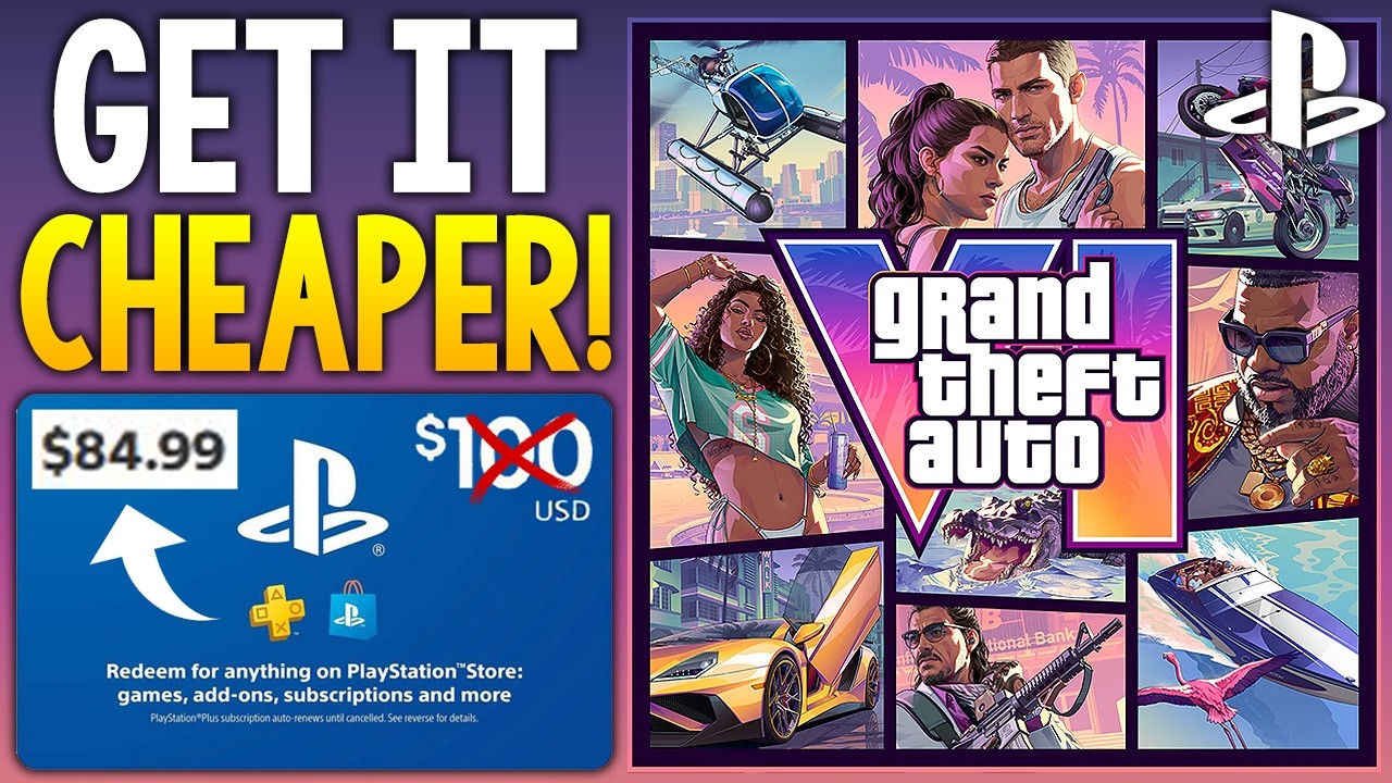 Как купить Grand Theft Auto 6 ДЕШЕВЛЕ!