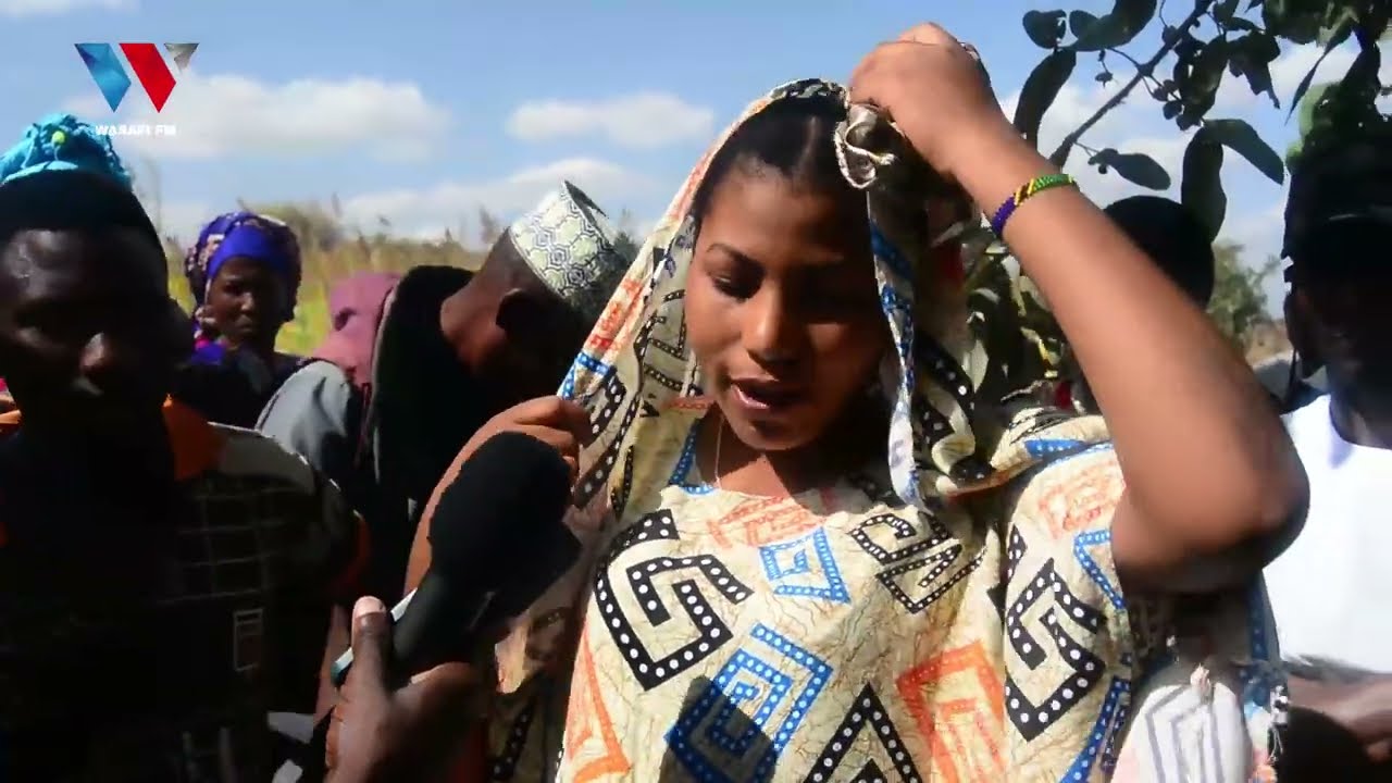 AUAWA NA TEMBO WAKATI AKIVUNA MTAMA SHAMBANI
