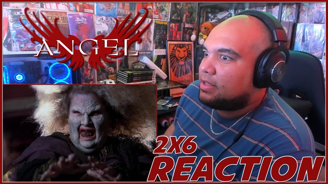 WE HAVE A NEW ANGEL?! | Angel 2x6 REACTION | Season 2 Episode 6