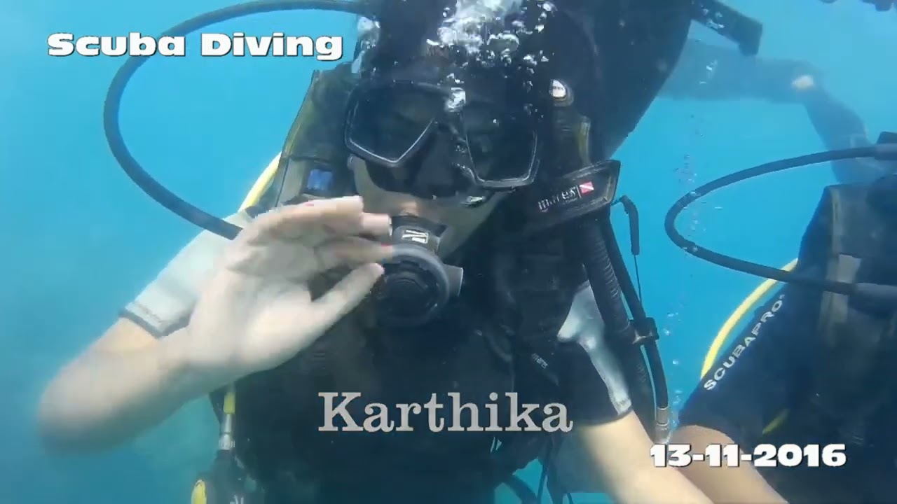 Andaman Trip   Scuba Diving