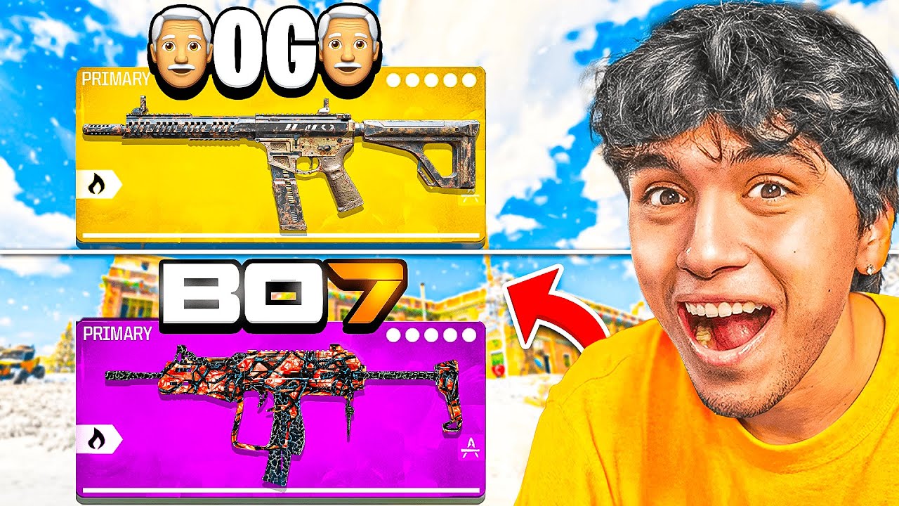 trying OG vs NEW META loadouts on Warzone