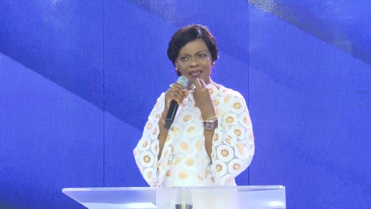 Pastor Esther's heartfelt Father's Day appreciation to Pastor Korede Komaiya