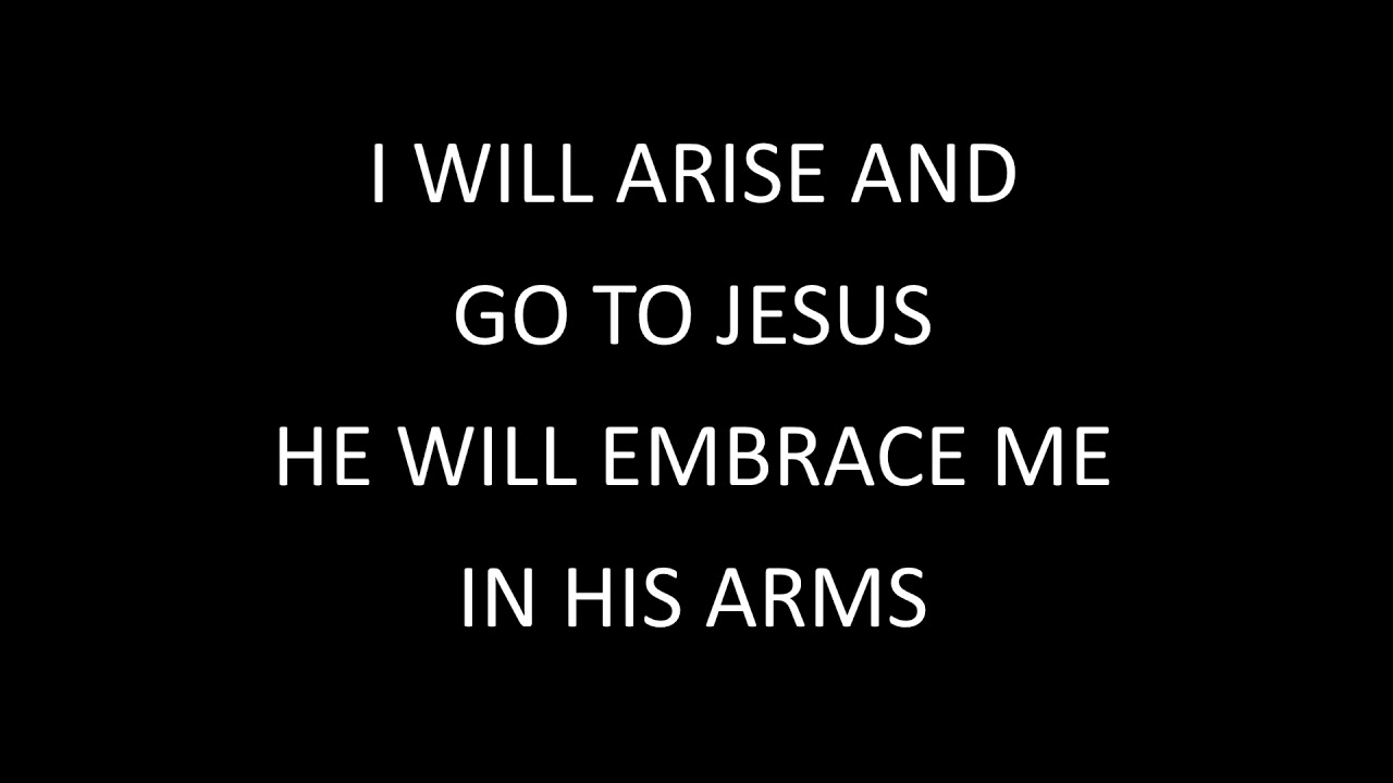 COME YE SINNERS Instrumental with lyrics
