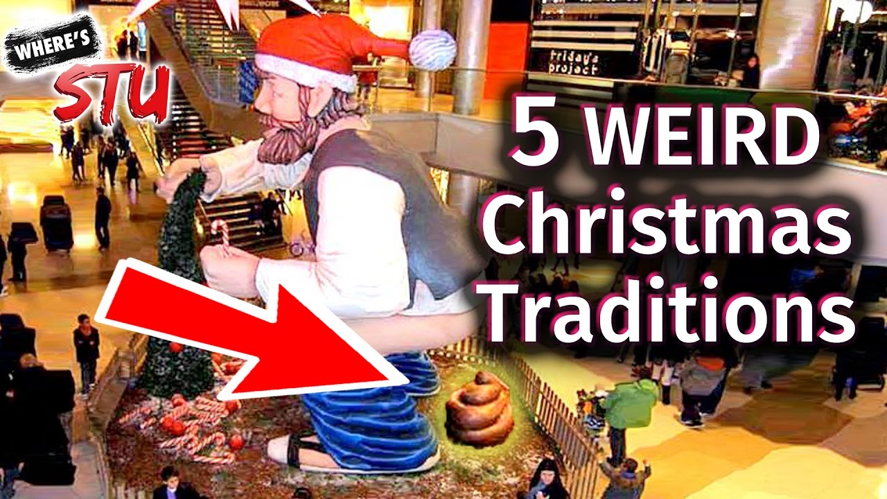 5 Weird Christmas Traditions (From Poop logs to KFC in Japan)