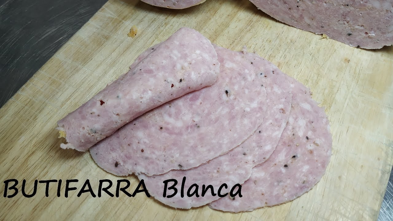 BUTIFARRA Blanca Catalana