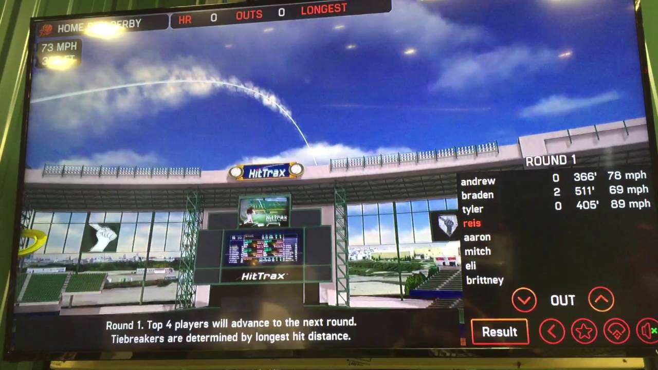 Homerun derby. Boosted