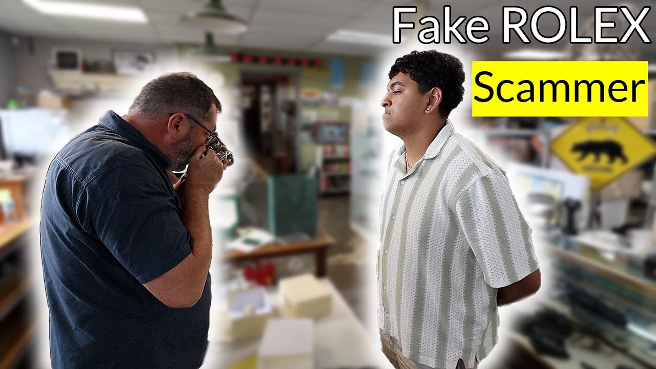 He Tried to Scam Me with a Fake $13,000 Rolex!