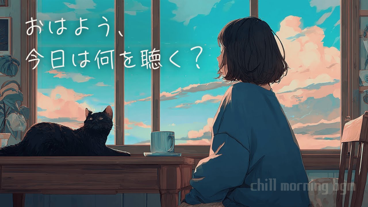 おはよう、今日は何を聴く？｜Calm Morning Lo-Fi with Soft Groove