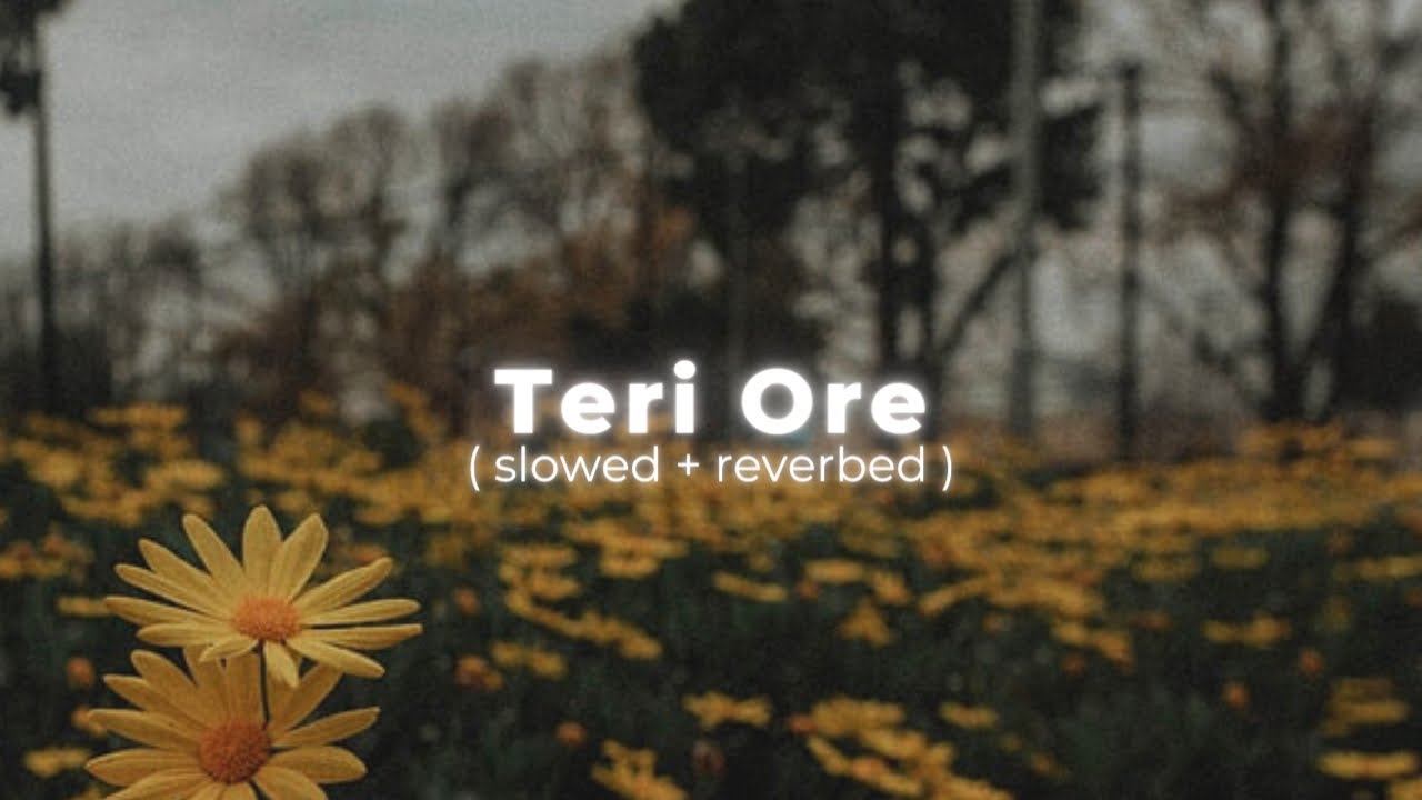 Teri Ore - (slow + reverb) | The Harshy