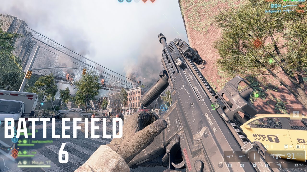 【BF6】万能型アサルト「M433」を使ったキル集