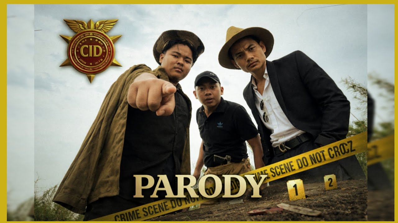 Пародия на сериал &laquo;Нагамезе CID&raquo;, 1 серия | Комедия | Дневник мистера Смайла