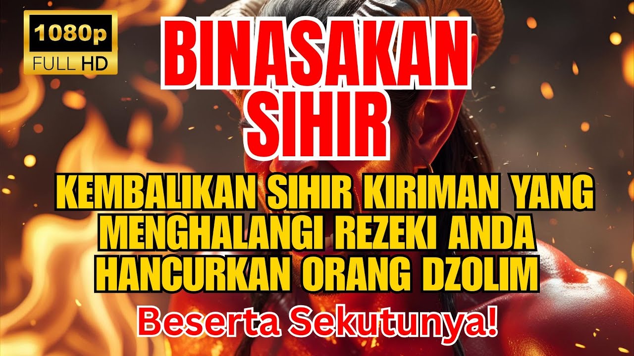 RUMAH KERASUKAN? DENGARKAN AYAT RUQYAH PENGUSIR JIN DAN SETAN INI SEKARANG