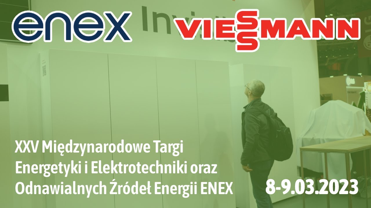 VIESSMANN - TARGI ENEX 2023 Kielce