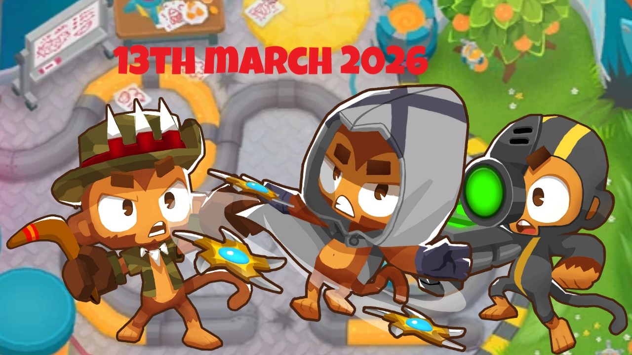 13th March 2026