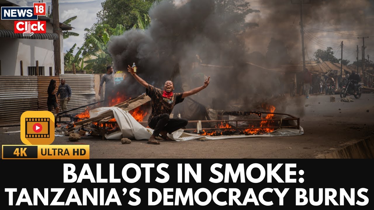Tanzania Elections In Turmoil | “ballots In Smoke” Exposes Democratic Crisis | Tanzania Polls | 4K