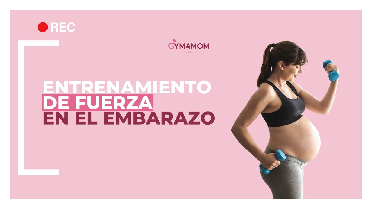 ENTRENAMIENTO de FUERZA en los BRAZOS durante el EMBARAZO