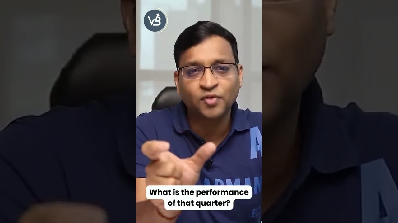 What are quarterly results?  #vivekbajaj #shorts