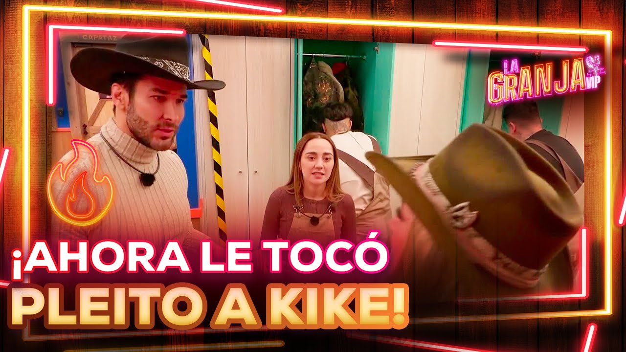 Kike quiso tranquilizar el altercado entre Manola y Carolina Ross, ¡pero salió en pleito también!😳