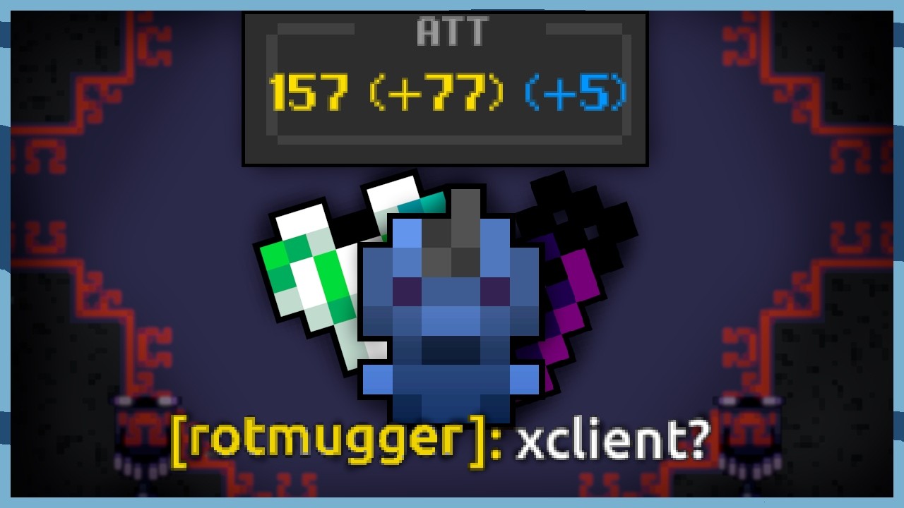 they think I'm cheating because I have 157 attack