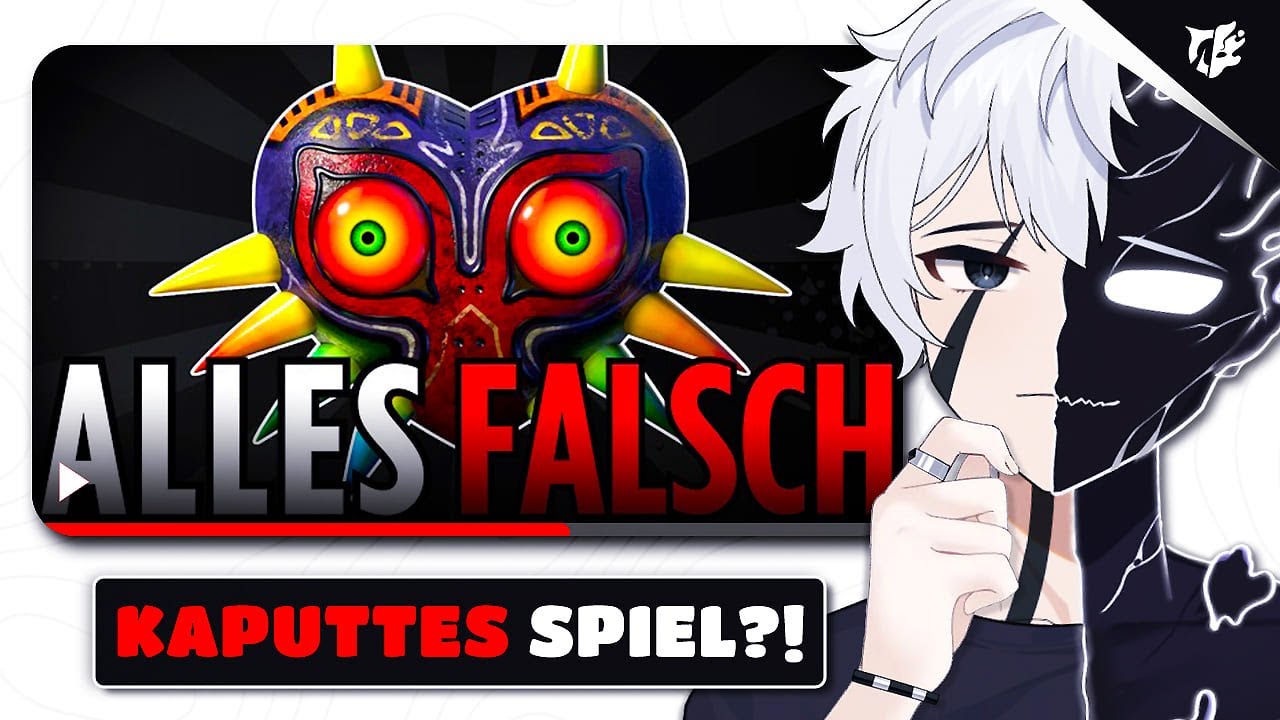 132 verr&uuml;ckte FEHLER in MAJORAS MASK 🤔 - Shadow reagiert auf ‪@Naajyme
