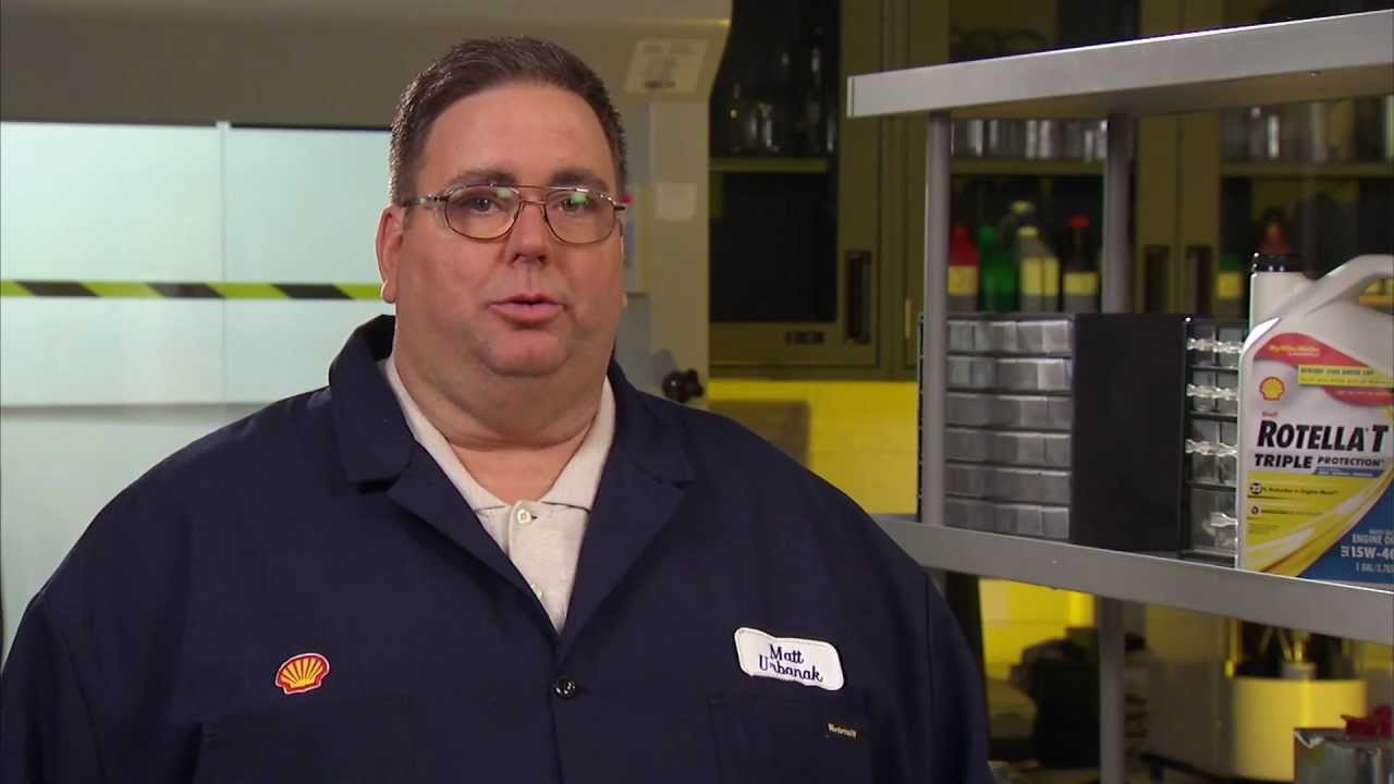 Shell Rotella -- Synthetics Conventional