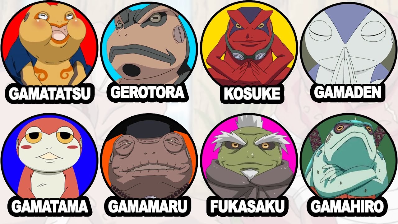 Every Iconic Toad in Naruto Explained in 21 Minutes...