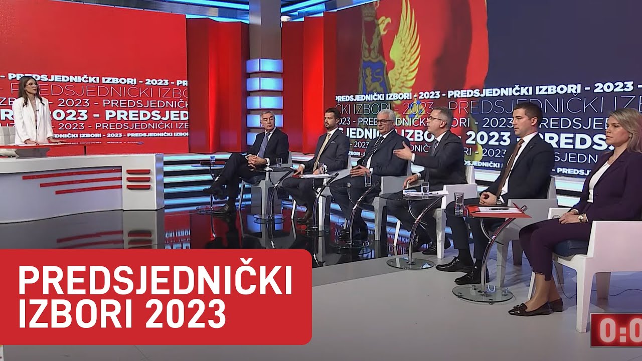 DEBATA - Predsjednički izbori 2023