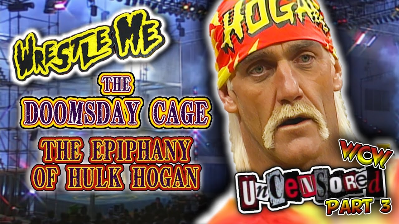 The DOOMSDAY CAGE: The Epiphany of Hulk Hogan | WCW Uncensored '96  - Wrestle Me Review