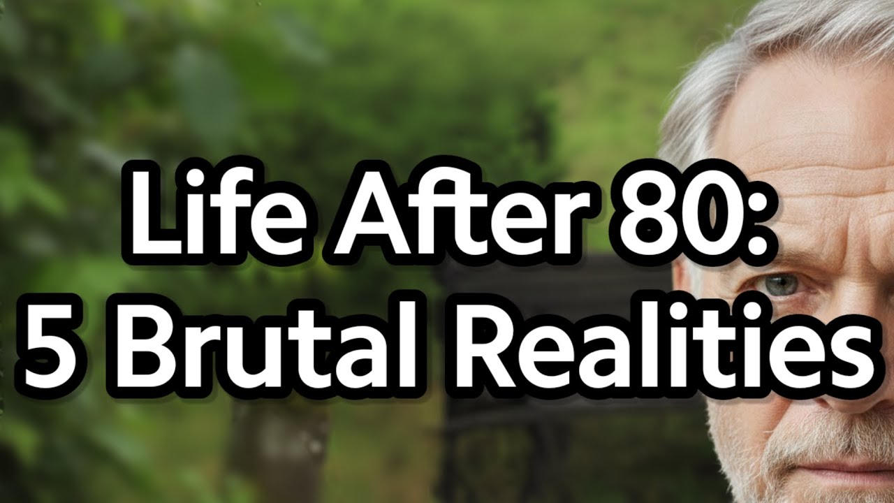Real Life After 80 - 5 Brutal Realities Every Senior Must Understand About Aging Loneliness