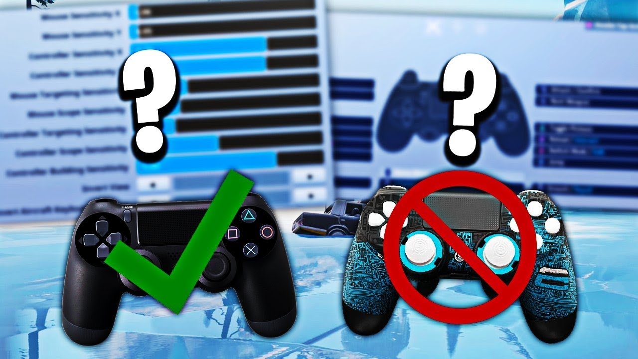 The BEST Controller Settings for NON Scuf + Claw Players! You can compete with PC Players now!